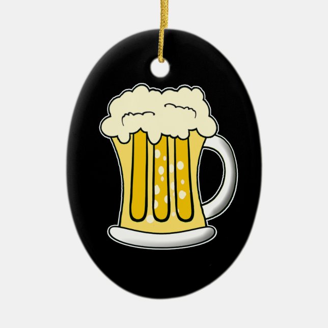 Beer Ornament (Front)