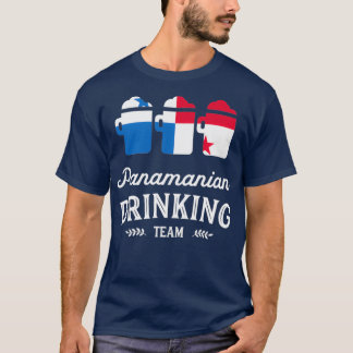 Beer Panama Drinking Team T-Shirt