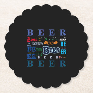 Beer Paper Coaster