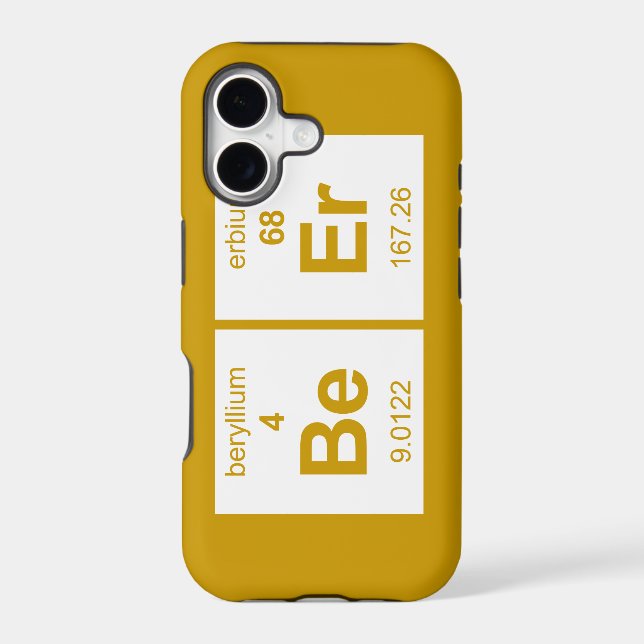 BeEr Periodic Table (Back)