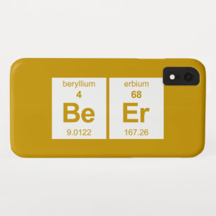 BeEr Periodic Table iPhone XR Case