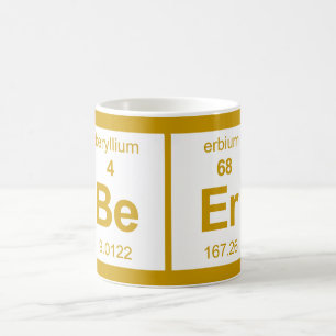 BeEr Periodic Table Coffee Mug