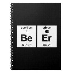 BeEr Periodic Table Notebook