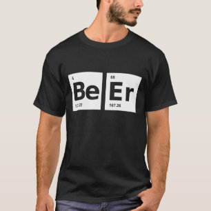 Beer Periodic Table T-Shirt