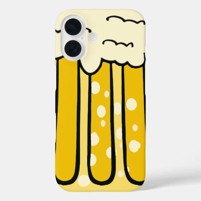 Beer Phone Case-Mate iPhone Case (Back)