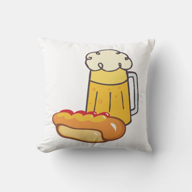 Beer Pillow (Front)