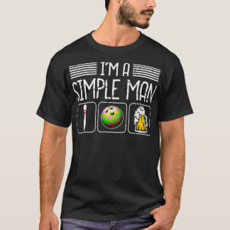 Beer Pin Bowling 1 T-Shirt