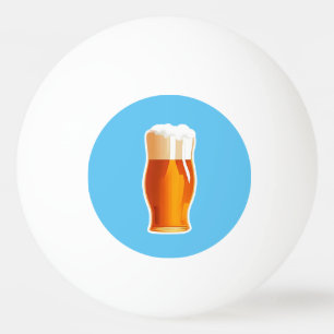 Beer Ping Pong Ball