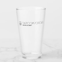 Beer Pint Glass