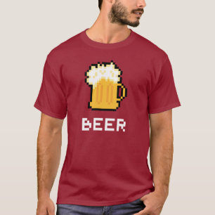Beer Pixel Icon T-shirt