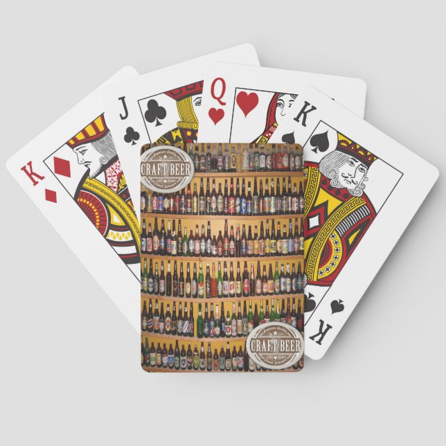 Beer Playing Card Deck (Back)