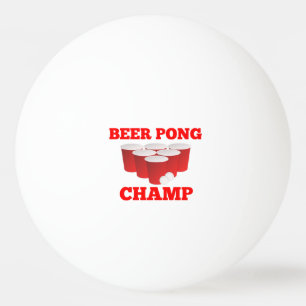 Beer Pong Champ Ping Pong Balls