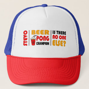 Beer Pong Champ Trucker Hat