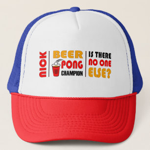 Beer Pong Champ Trucker Hat