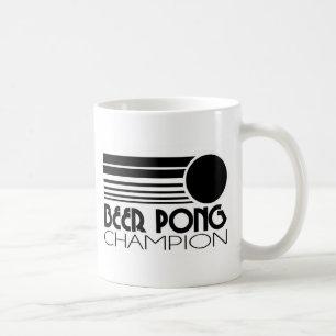 Beer Pong Champion Coffee Mug