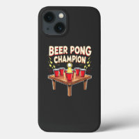 Beer Pong Champion Ping Pong Drinking