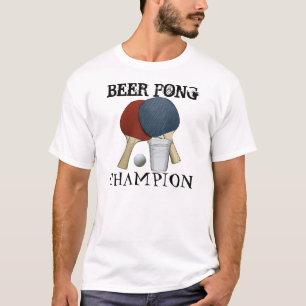Beer Pong Champion T-Shirt