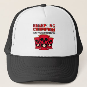 Beer Pong Champion Trucker Hat