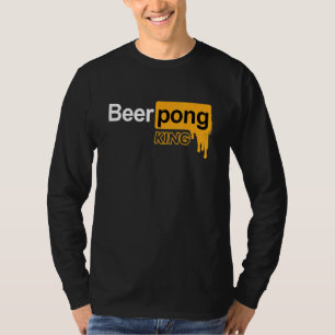 Beer Pong Drinking Game Beer Pong T-Shirt