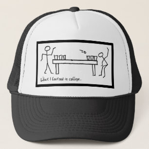 Beer Pong Hat