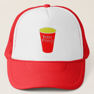 Beer Pong Hat Cap