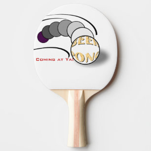 Beer Pong Humour Ping Pong Paddle