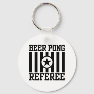Beer Pong Key Ring