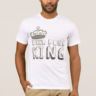 Beer Pong King TShirt
