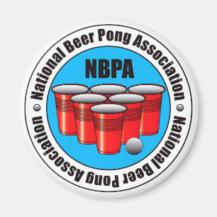 Beer Pong Magnet