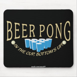 Beer Pong Mouse Pad