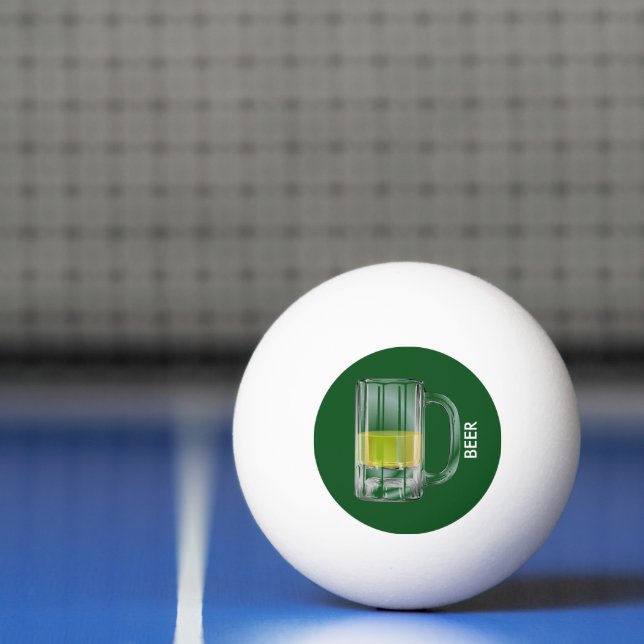 Beer Pong Ping One Star Ping Pong Ball (Net)