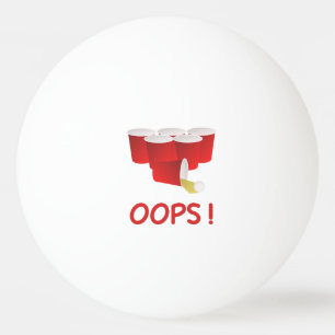Beer Pong Ping Pong Ball
