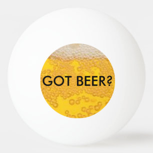 Beer Pong Ping Pong Ball
