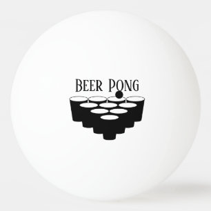 Beer Pong Ping Pong Ball