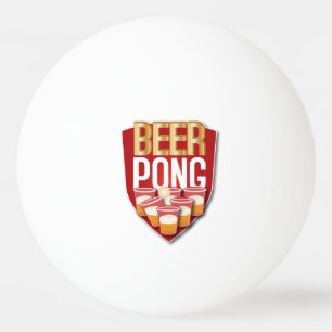 Beer Pong Ping Pong Ball