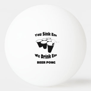 Beer Pong Ping Pong Balls