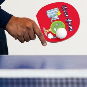 Beer Pong Ping Pong Paddle