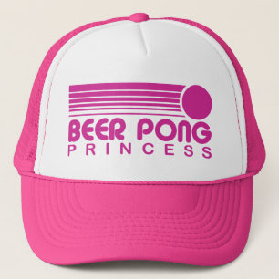 Beer Pong Princess Trucker Hat