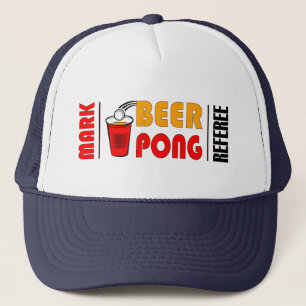 Beer Pong Referee Trucker Hat