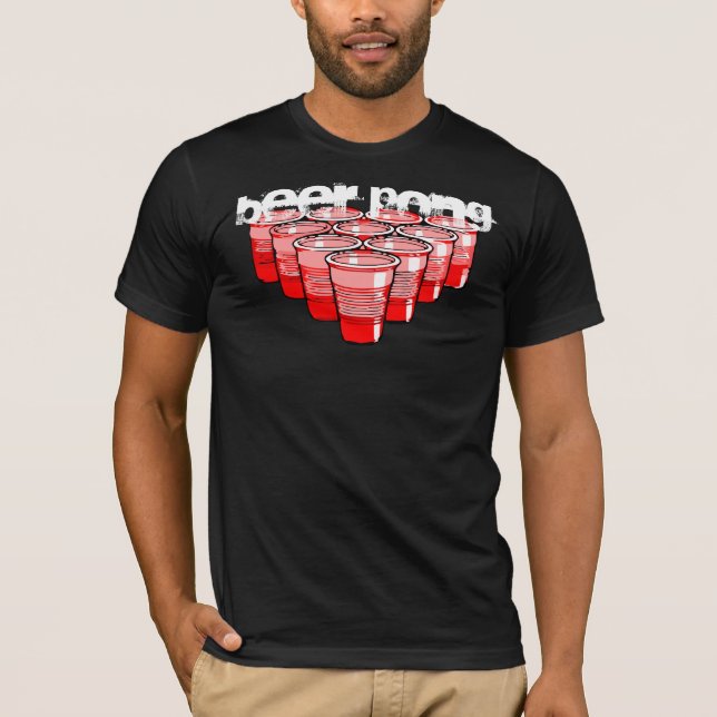 beer pong T-Shirt (Front)