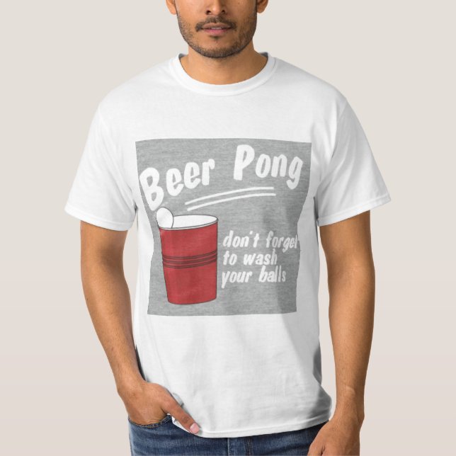 Beer-Pong T-Shirt (Front)