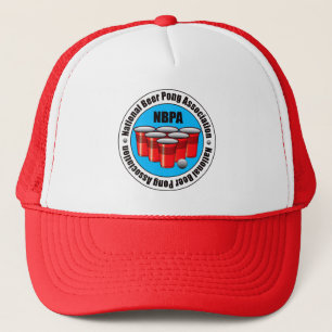 Beer Pong Trucker Hat