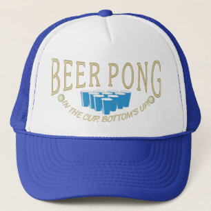 Beer Pong Trucker Hat