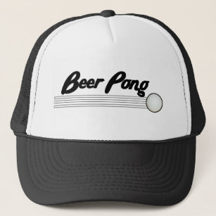Beer Pong Trucker Hat