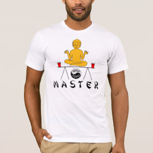 Beer Pong Zen Master Shirt