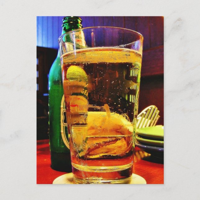 Beer Postcard (Front)