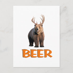 Beer Postcard