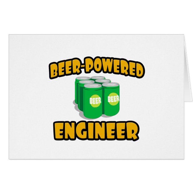 Beer-Powered Engineer (Front Horizontal)