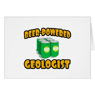 Beer-Powered Geologist