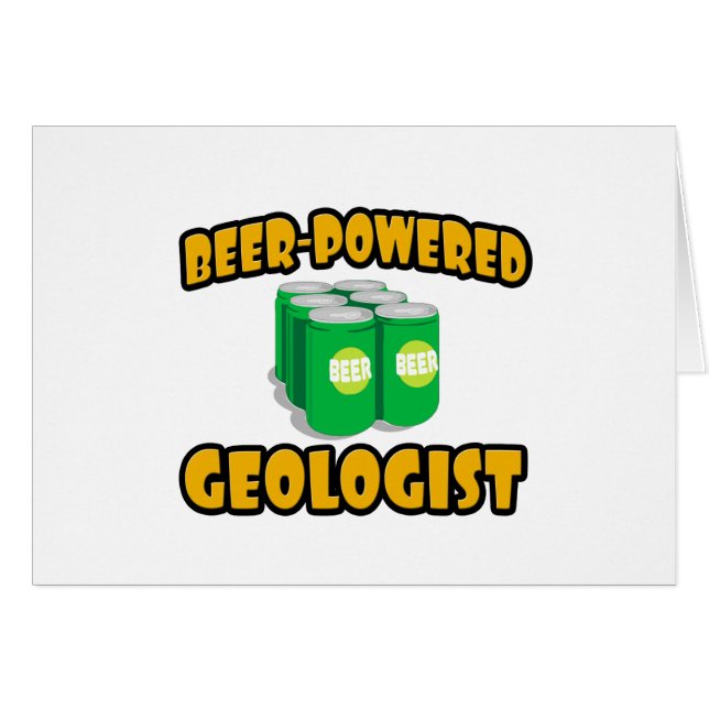 Beer-Powered Geologist (Front Horizontal)